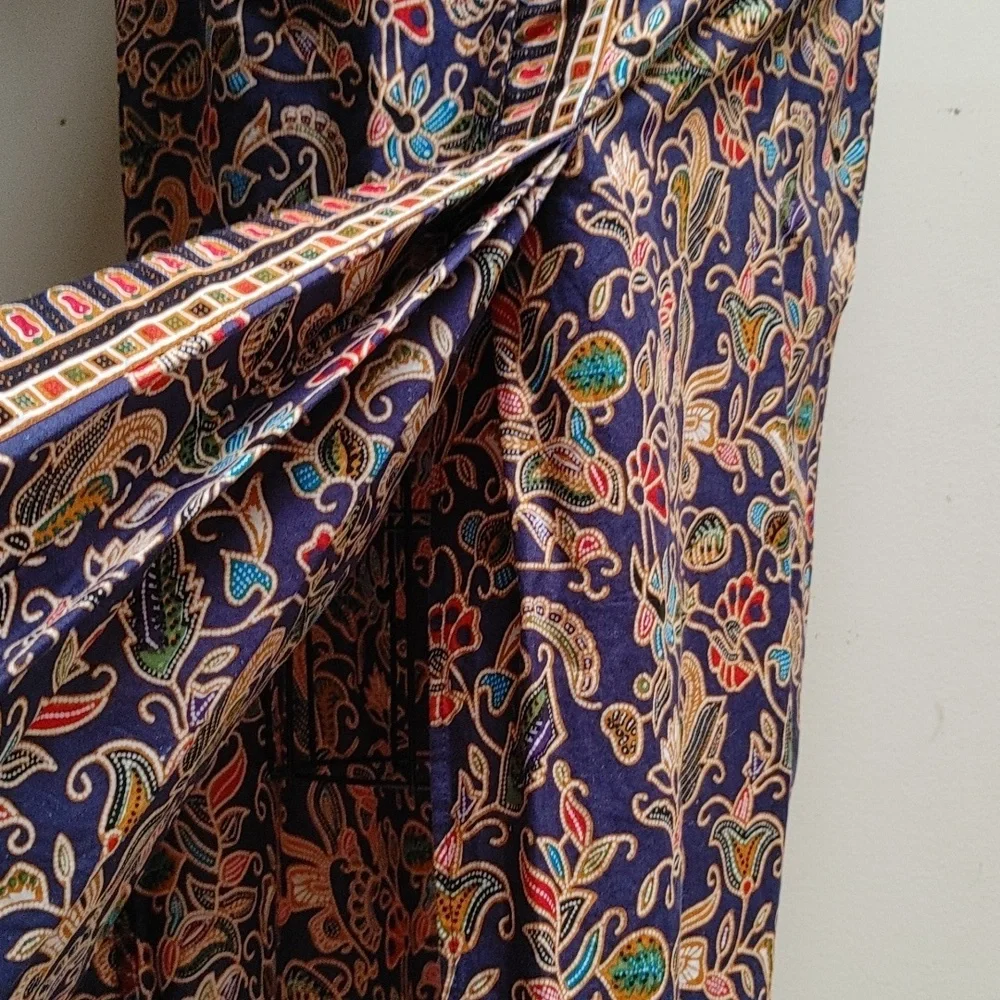 Vintage Singapore Collection Skirt Set Size 36 - Picture 13 of 17